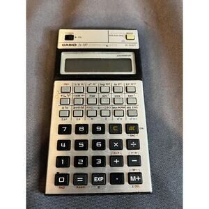 Vintage Casio FX-510 Scientific Calculator Japan For Parts Or Repair Only